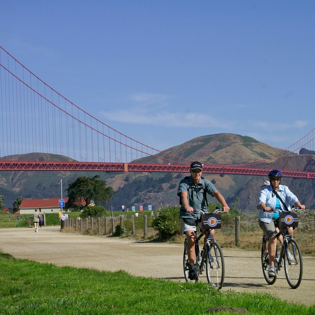 Golden Gate Bridge to Sausalito: Guided Bike Tour from San Francisco - Comfort Bike - 3