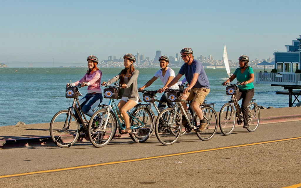 Geführte Tour mit dem Fahrrad von der Golden Gate Bridge nach Sausalito (Golden Gate Bridge to Sausalito Guided Bike Tour - Electric Bike) - 3