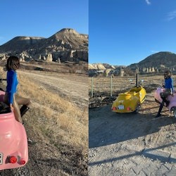 Göreme: tour della Cappadocia in trike elettrico - 2
