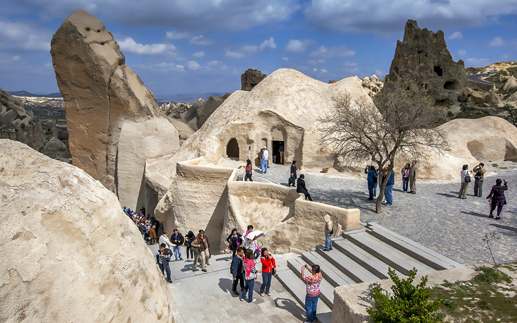 Biglietti per il Museo all'Aperto di Göreme (Full-Day Guided Tour of Goreme Open-Air Museum & Underground City Cappadocia) - 1