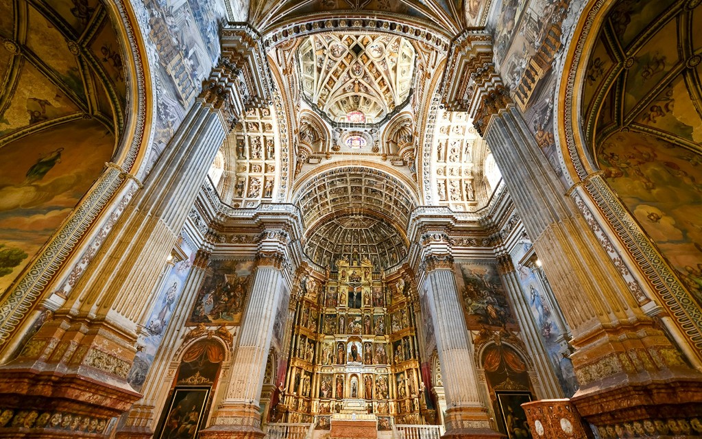 Granada Cathedral Entry Ticket - 1