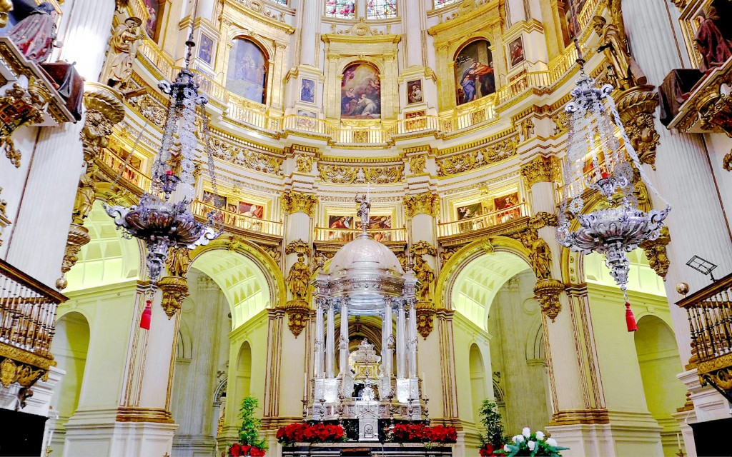 Granada Cathedral Entry Ticket - 2