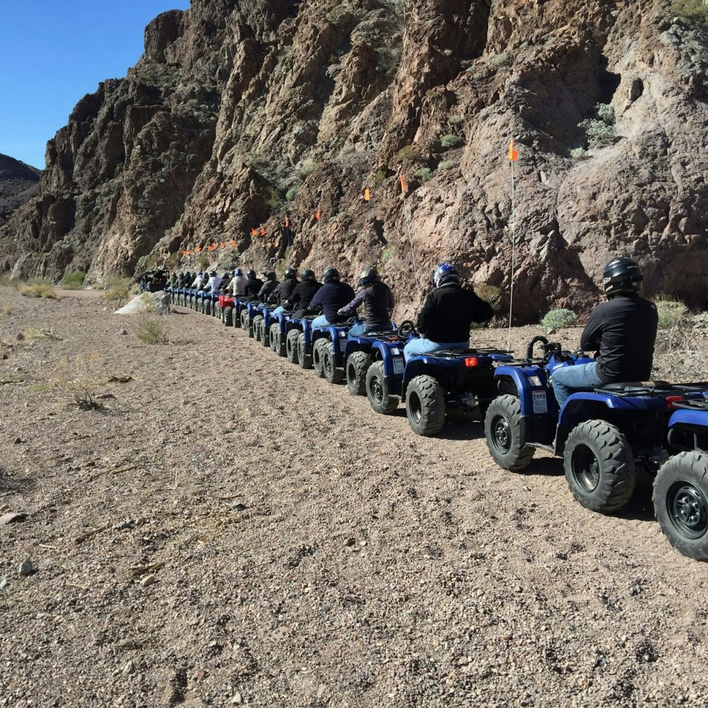 グランドキャニオン： 20分のヘリコプターフライト＋昼食付きラスベガス発日帰り旅行 - Helicopter Flight - ATV and Horseback Ride - 2