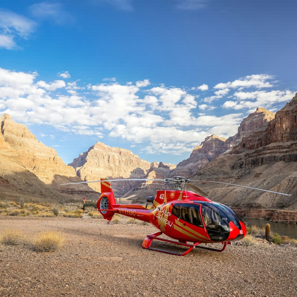 Gran Canyó: aterratge en helicòpter des de Las Vegas + tornada opcional al capvespre - Regular Return - 1