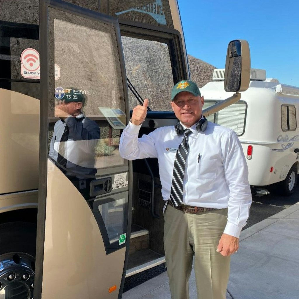 Grand Canyon National Park: One-Way or Roundtrip Shuttle Transfer from Las Vegas - 1