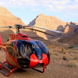 Grand Canyon: Skywalk + Helicopter Flight + Boat Ride from Las Vegas - 1