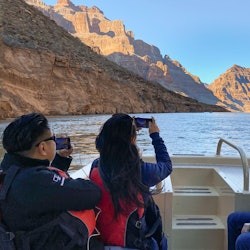 Grand Canyon: Skywalk + Helicopter Flight + Boat Ride from Las Vegas - 2