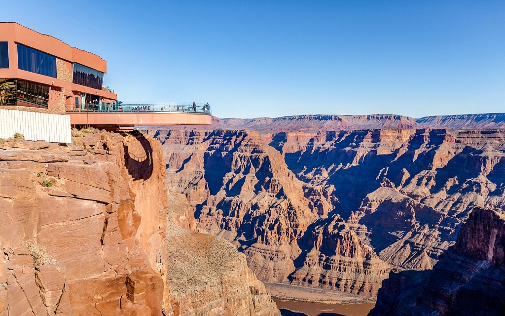 Grand Canyon West Rim Entry Tickets with Skywalk Access (Skywalk + All Access Ticket) - 1