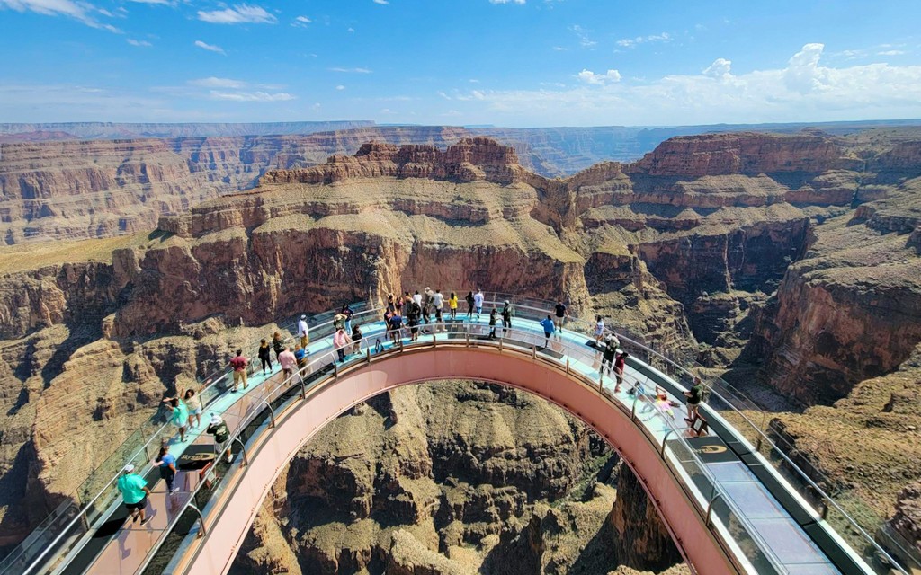 Grand Canyon West Rim Entry Tickets with Skywalk Access (Skywalk + All Access Ticket) - 2