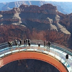 Grand Canyon West: Roundtrip Flight from Las Vegas + Skywalk - 2