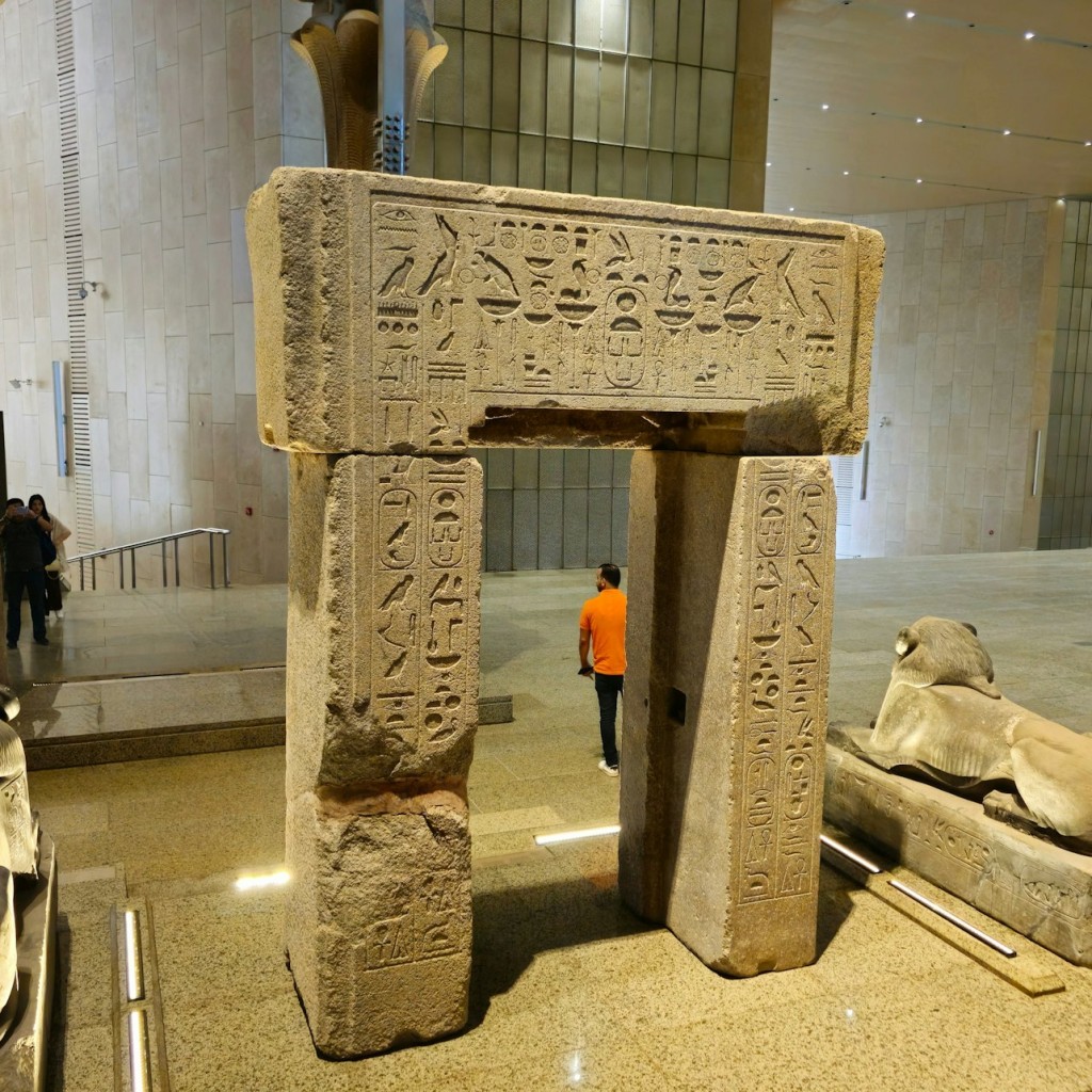 Grand musée égyptien : Entrée + visite guidée facultative et transfert - 3