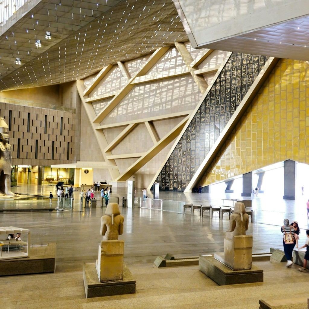 Grand musée égyptien : Billet d'entrée + Transferts - 3