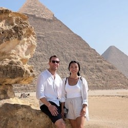 Grand Musée Egyptien et Pyramides de Gizeh : Visite guidée + Déjeuner + Transfert - 1