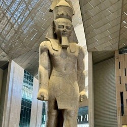 Grand Musée Egyptien et Pyramides de Gizeh : Visite guidée + Déjeuner + Transfert - 3