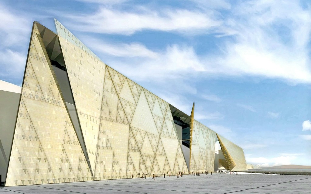 Grand Egyptian Museum: geführte Museumstour mit Schnelleinlass-Tickets und Hoteltransfers (Group Tour + Lunch) - 1