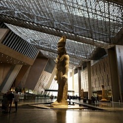 Grand musée égyptien : Billet coupe-file + Visite guidée + Déjeuner + Transports - 2