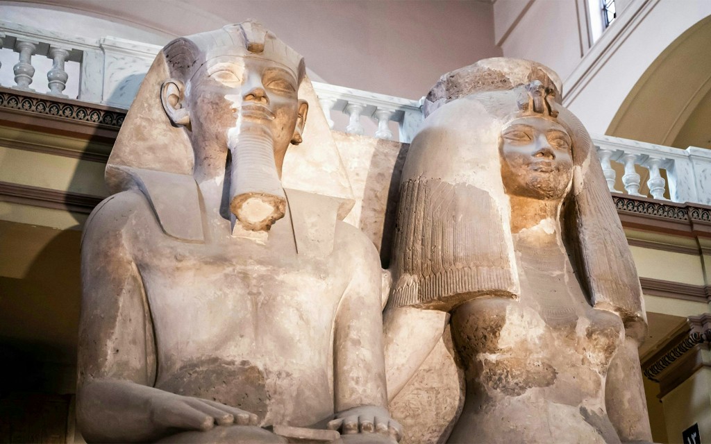 Grand Egyptian Museum: Schnelleinlass-Tickets mit privatem Hoteltransfer (Skip-The-Line Tickets + One-Way Transfer) - 1