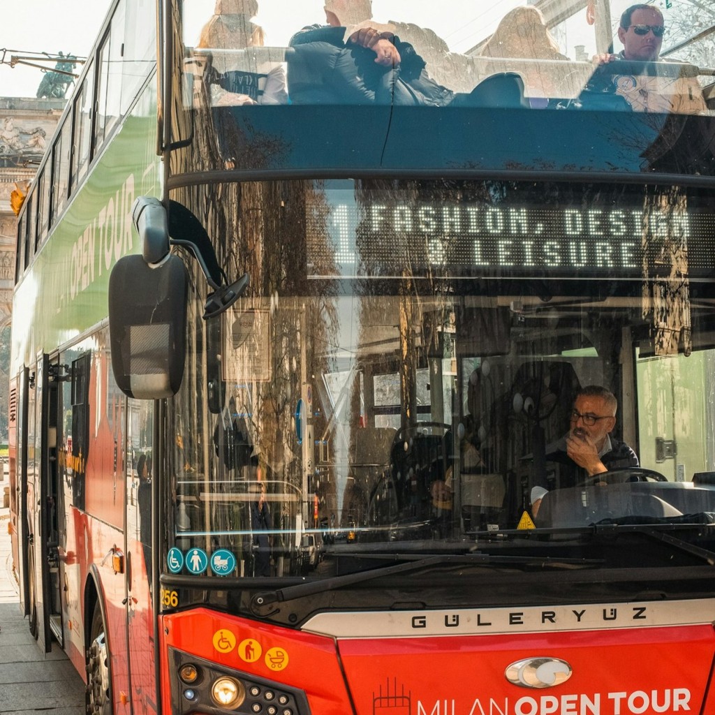 Gray Line Milan Open Tour: Hop-on Hop-off Bus Tour - 1