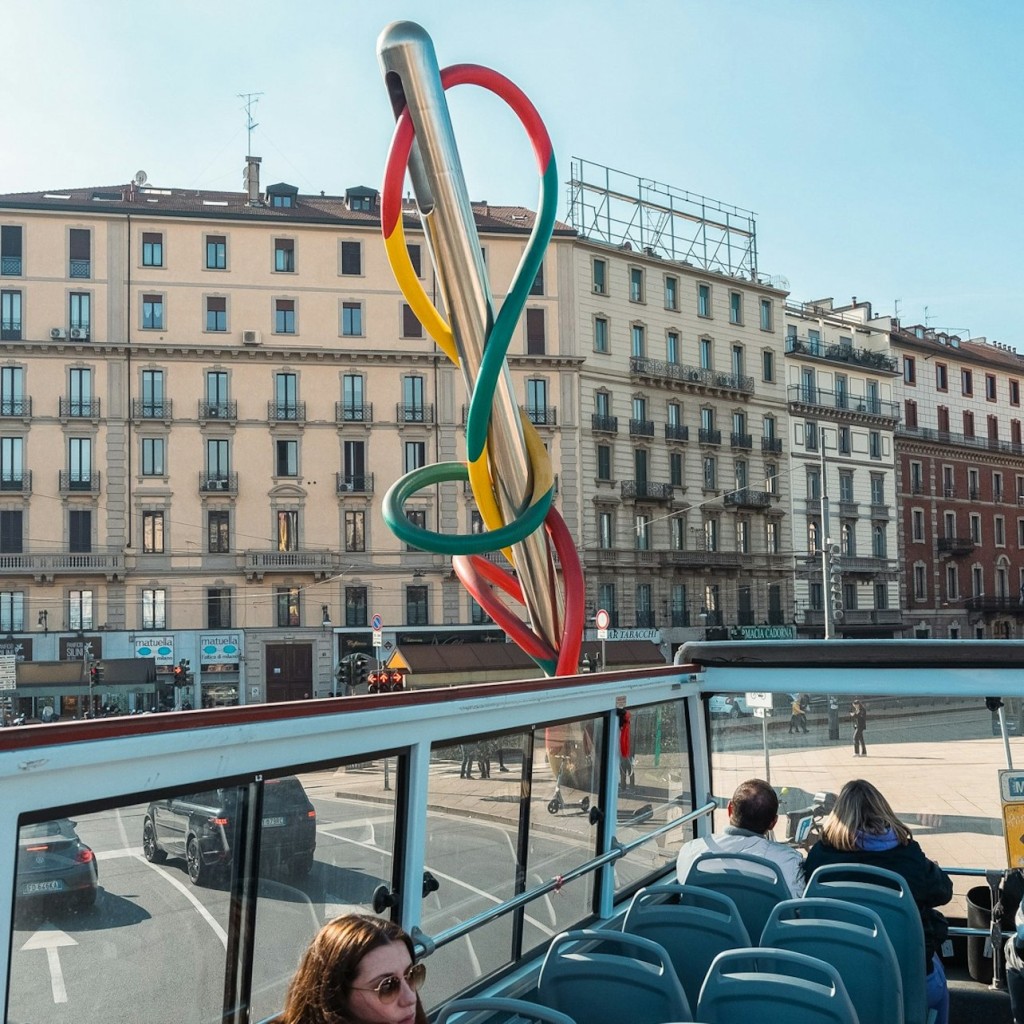 Gray Line Milan Open Tour: Hop-on Hop-off Bus Tour - 3
