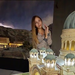 Museu da Grécia em Miniatura: bilhete de entrada - 1