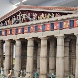 Museu da Grécia em Miniatura: bilhete de entrada - 3