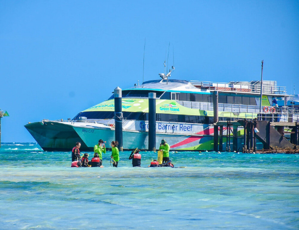 Green Island Reef Full-Day Cruise (9:00 AM Departure - Option of Glass-bottom boat or snorkeling gear) - 3