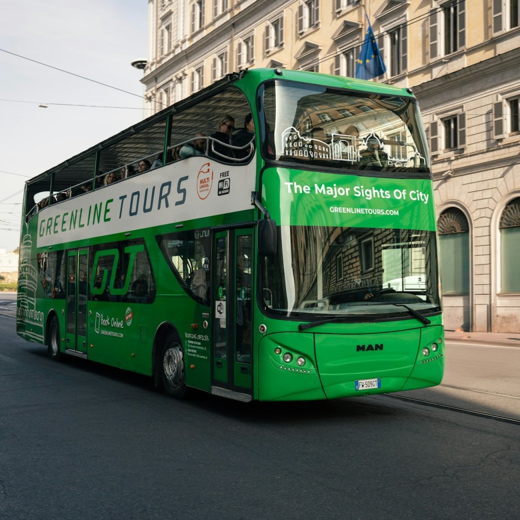 Green Line Tours Rome: Hop-on Hop-off Bus Tour - 72 Hour Ticket - 2