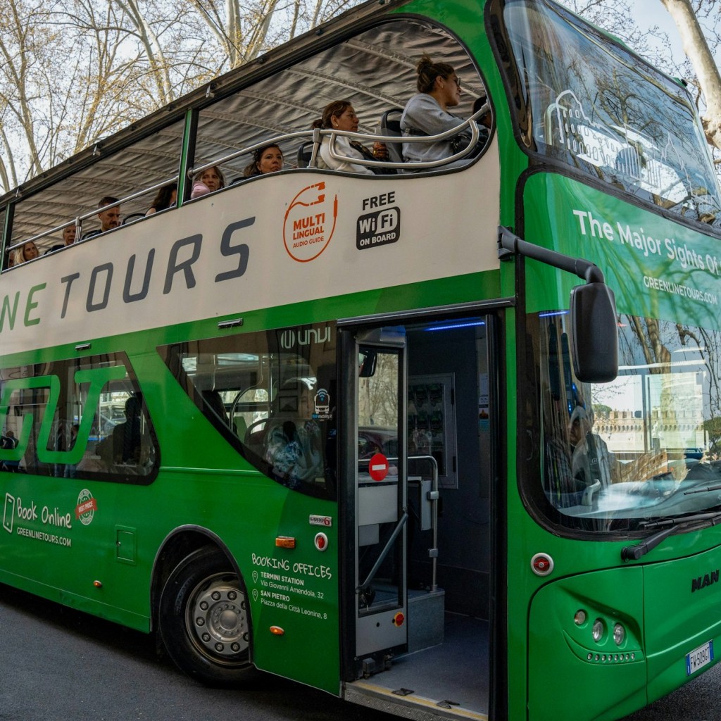 Green Line Tours Rome: Hop-on Hop-off Bus Tour - 72 Hour Ticket - 3