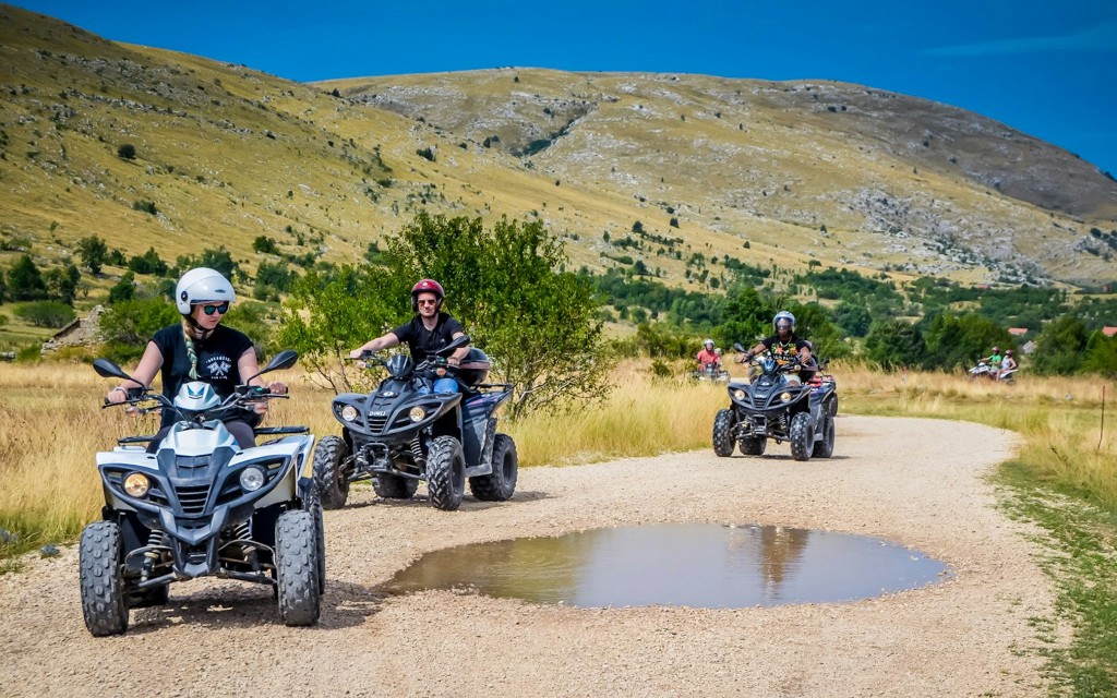 Visite guidée en quad tout terrain avec transferts (Cappadocia & Cavusin Village ATV Safari Tour) - 3