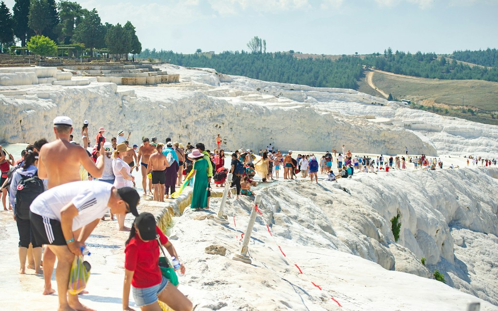 Geführte Tagestour von Pamukkale und Hierapolis ab Antalya (Included lunch and Entrance fees) - 2