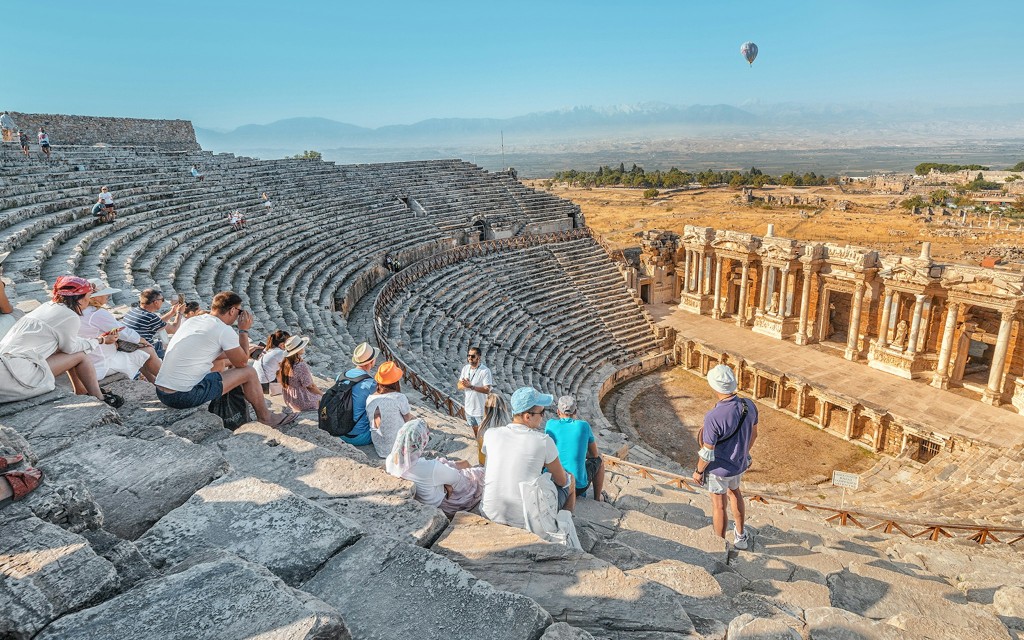 Geführte Tagestour von Pamukkale und Hierapolis ab Antalya (Included lunch and Entrance fees) - 3