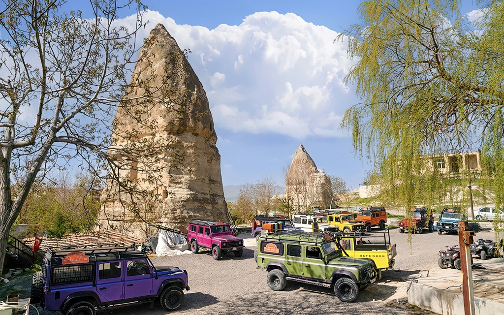Visite guidée de la Cappadoce en jeep tout-terrain avec transferts (Default Option) - 1
