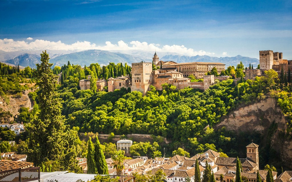 Guided Tour of Alhambra from Malaga (English Guided Tour) - 1