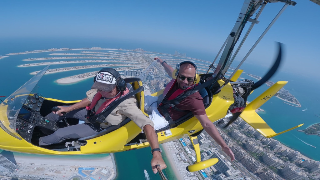 Gyrocopter Dubai Flight Experience (Single Flight) - 1