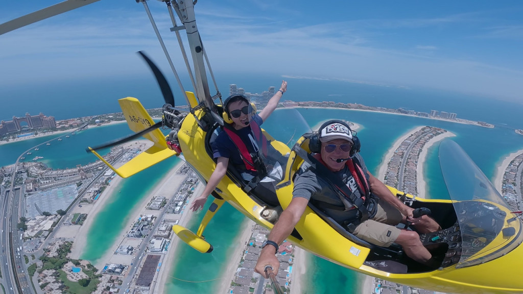 Gyrocopter Dubai Flight Experience (Single Flight) - 2