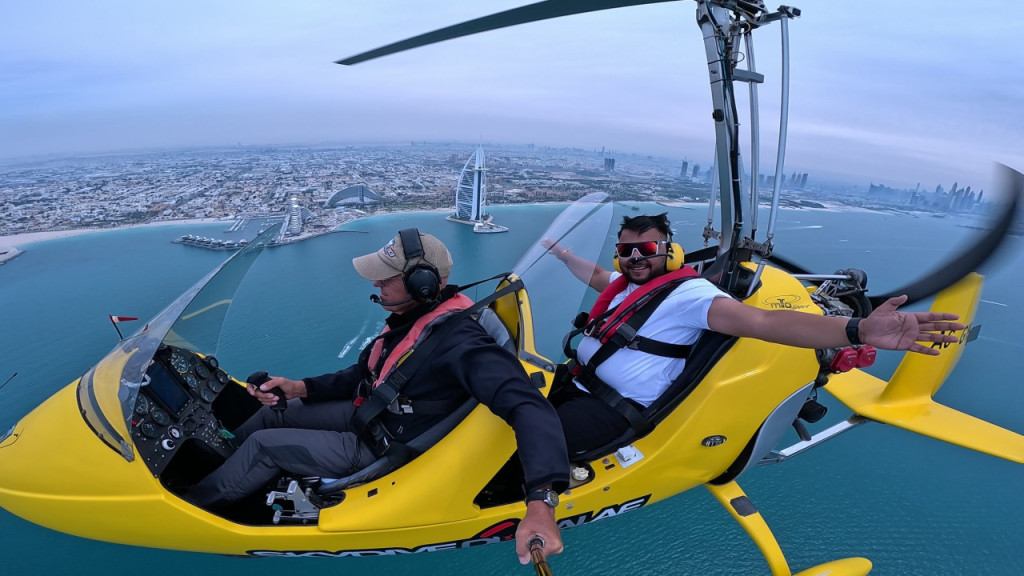 Gyrocopter Dubai Flight Experience (Single Flight) - 3