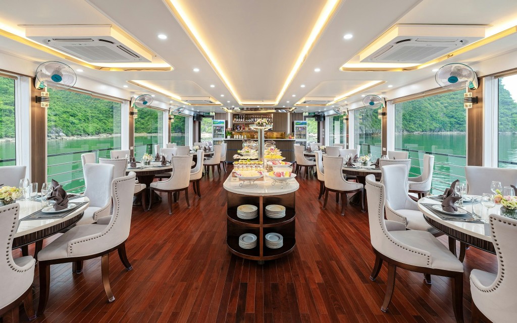 Ha Long Bay Premium Boutique Cruise with Rooftop Jacuzzi Yacht & Contemporary Social Ambience (Departure from Hanoi) - 2