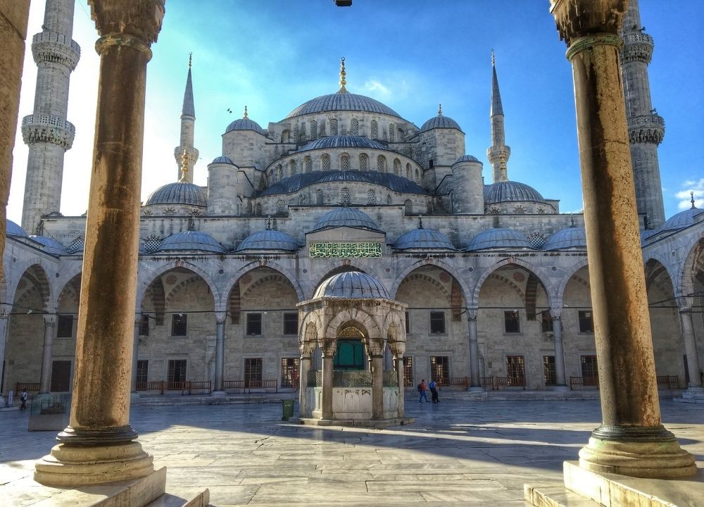 Hagia Sophia Basilica Cistern Blue Mosque Entry and Audio Guides - 3