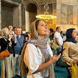 Собор Святой Софии и цистерна Базилики: входной билет + экскурсия - 1