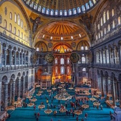 Hagia Sophia: Entry Ticket + Guided Tour - 1