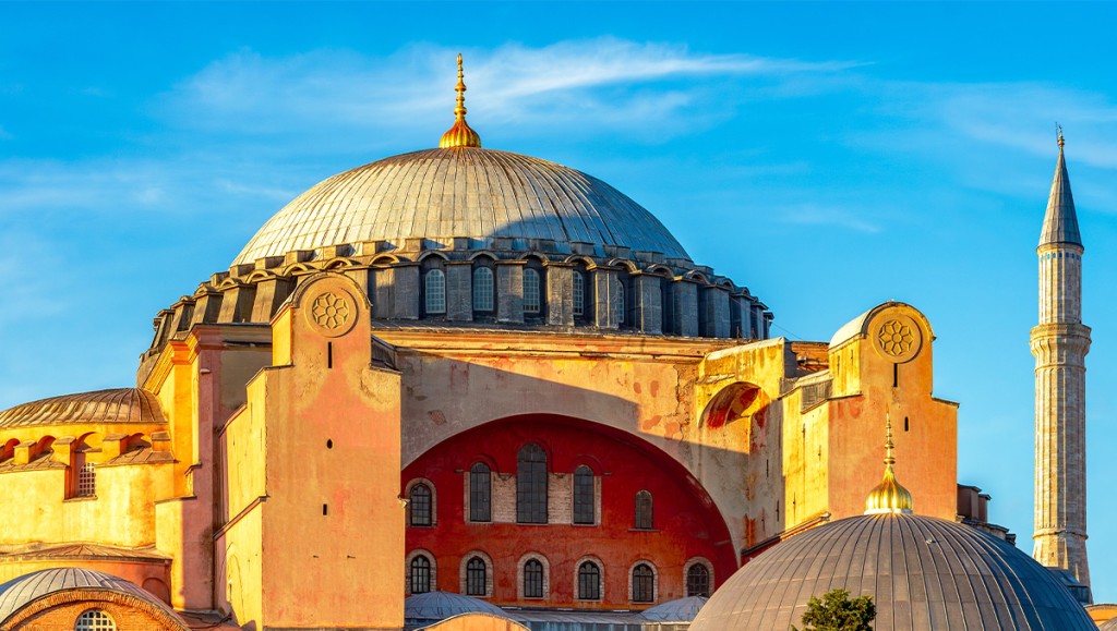 Hagia Sophia Guided Tour & Skip the Line Ticket - 1