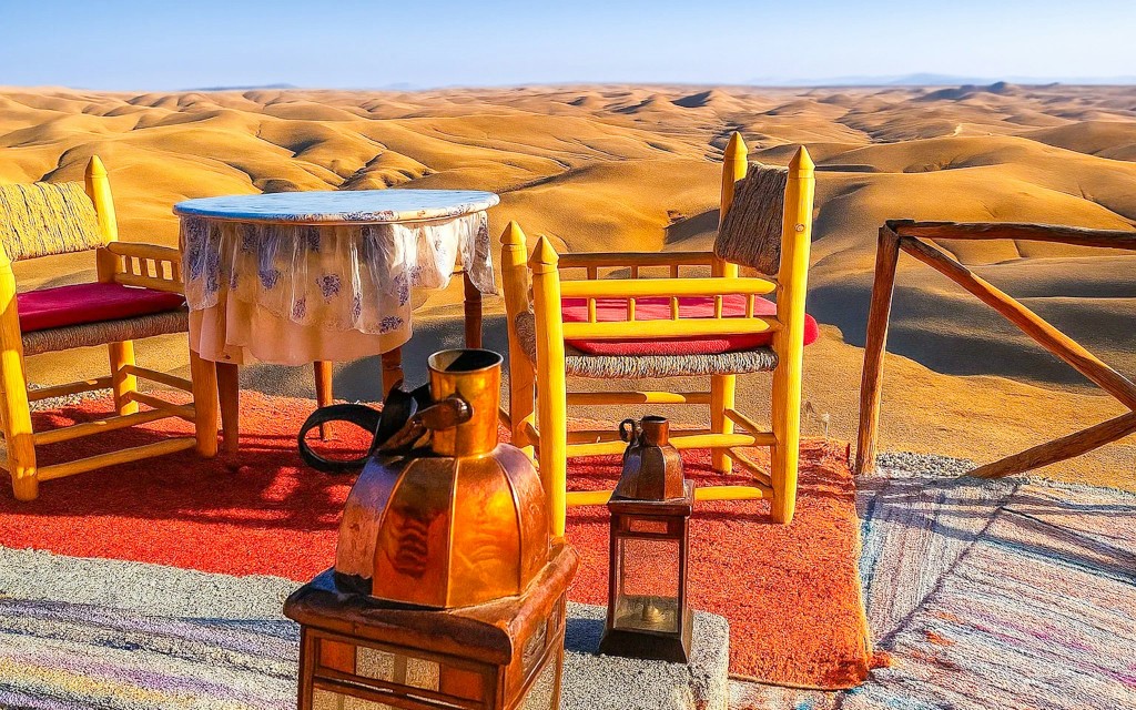 Excursion d'une demi-journée dans le désert d'Agafay avec balade bà dos de chameau ou en quad et thé marocain (Agafay Quad Ride ) - 3