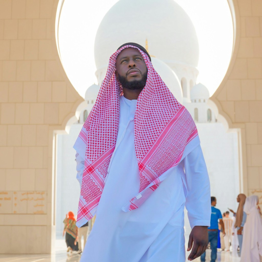 Gita di mezza giornata da Dubai: Grande Moschea dello Sceicco Zayed - 1