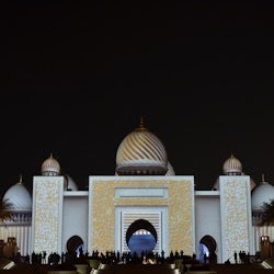 Gita di mezza giornata da Dubai: Grande Moschea dello Sceicco Zayed Ingresso Express - 3