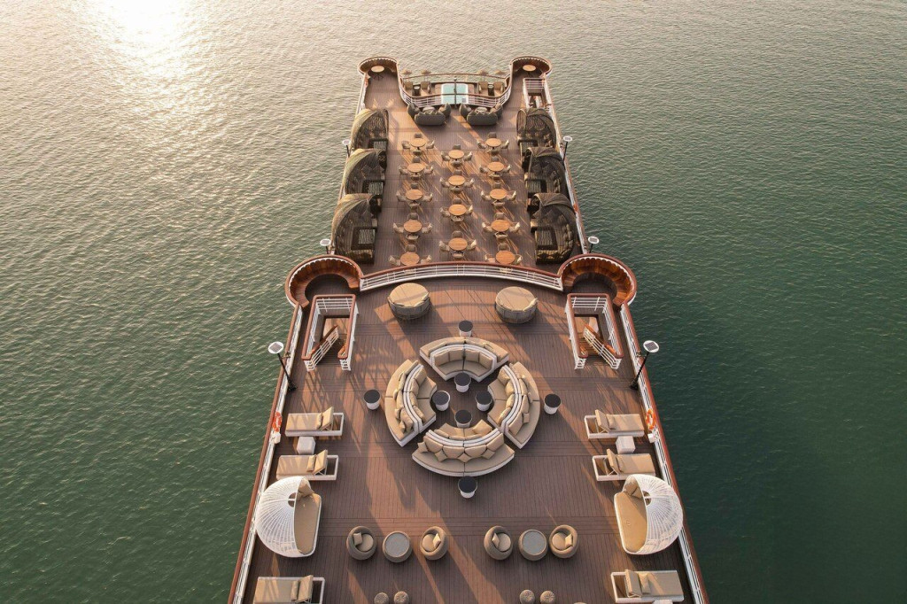 Halong Bay Premium Cruise aboard Ambassador Cruise (Halong Bay Premium Day Cruise with Return Transfers) - 1