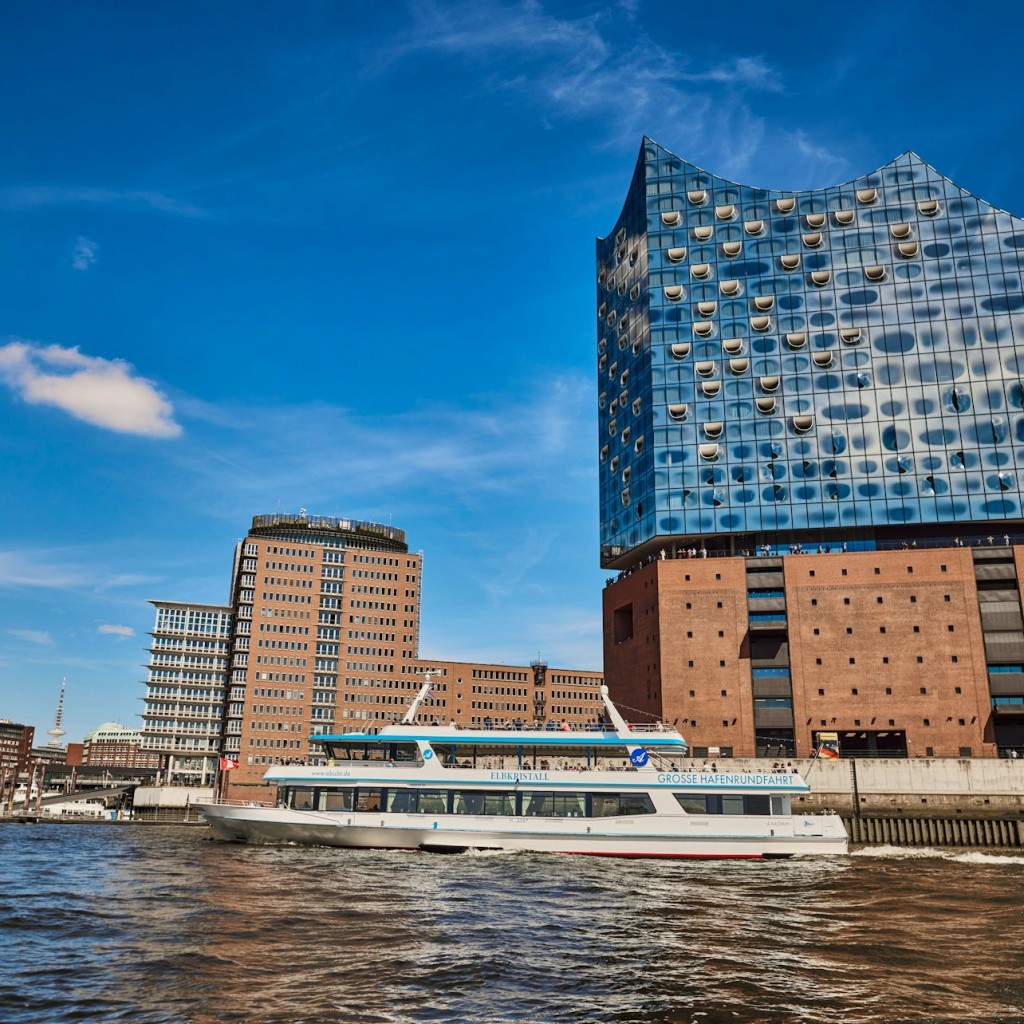 Hambourg : 1 heure de croisière dans le port + audioguide - 2