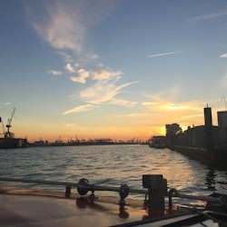 Hamburg: 1.5-Hour Night Cruise - 1