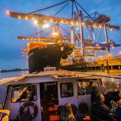 Hamburg: 1.5-Hour Night Cruise - 2