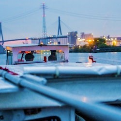 Hamburg: 1.5-Hour Night Cruise - 3