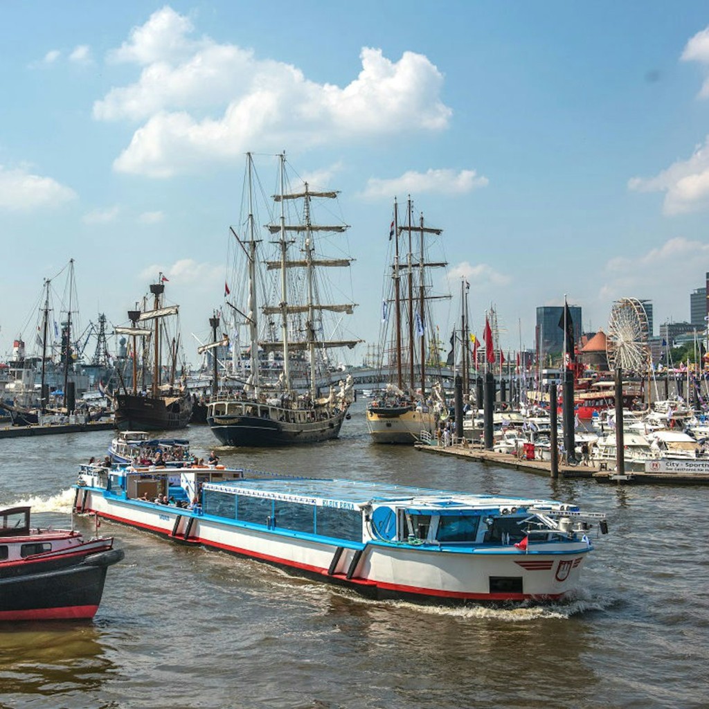 Hamburg: creuer de 2 hores per al port - 1